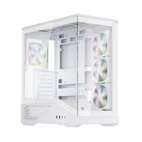 Компьютерный корпус 1STPLAYER FIREBASE GM7 White без Б/П