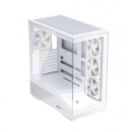 Компьютерный корпус 1STPLAYER FIREBASE GM7 White без Б/П