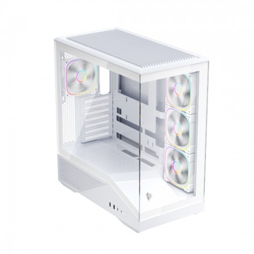 Компьютерный корпус 1STPLAYER FIREBASE GM7 White без Б/П