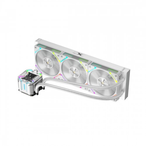 Кулер с водяным охлаждением 1STPLAYER X-360 White