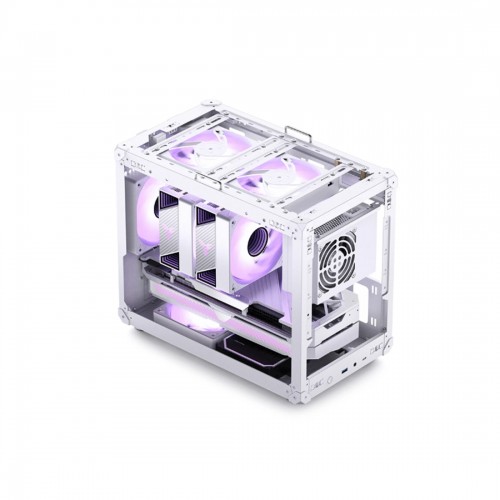 Компьютерный корпус Jonsbo C6 MAX White без Б/П
