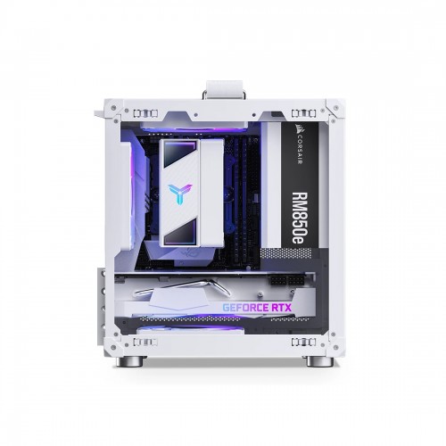 Компьютерный корпус Jonsbo C6-ITX White без Б/П