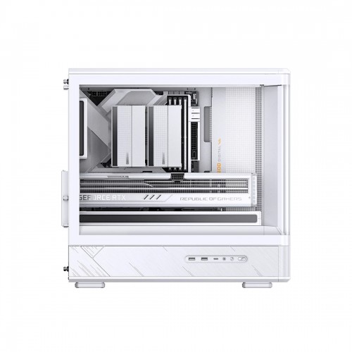 Компьютерный корпус Jonsbo D200 White без Б/П