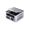 Компьютерный корпус Jonsbo NV10 Silver без Б/П