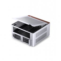 Компьютерный корпус Jonsbo NV10 Silver без Б/П