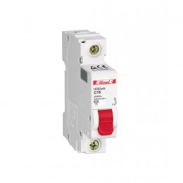 Автоматический выключатель Himel HDB3w 1Р 2А С 4,5кА