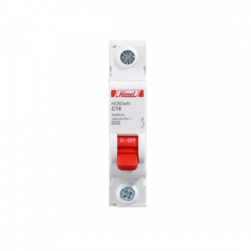 Автоматический выключатель Himel HDB3w 1Р 2А С 4,5кА