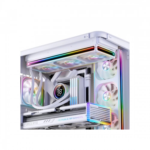 Вентилятор для компьютерного корпуса Jonsbo ZA-360W White