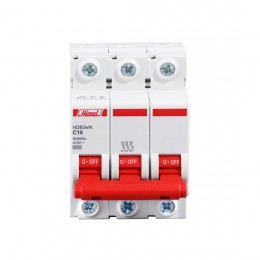 Автоматический выключатель Himel HDB3w 3Р 2А С 4,5кА