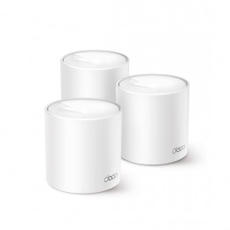 Домашняя Mesh-система Wi-Fi 6 TP-Link Deco X1500(3-pack)