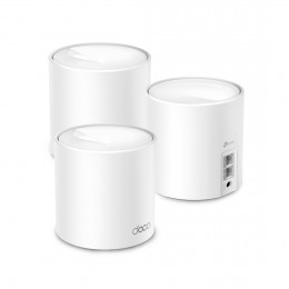 Домашняя Mesh-система Wi-Fi 6 TP-Link Deco X1500(3-pack)