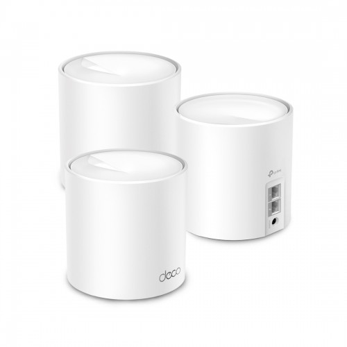 Домашняя Mesh-система Wi-Fi 6 TP-Link Deco X1500(3-pack)