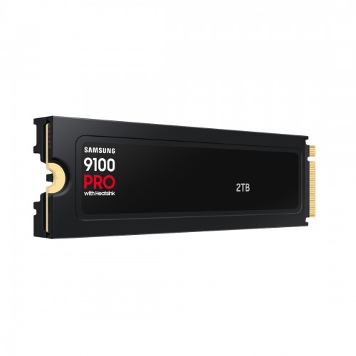Твердотельный накопитель SSD Samsung 9100 PRO Heatsink 2TB M.2