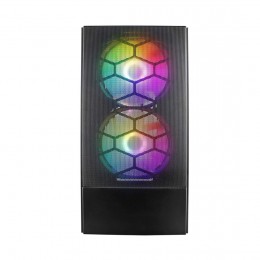 Компьютерный корпус 1STPLAYER FIREBASE X4-M Black без Б/П