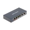 Коммутатор Hikvision DS-3E0106P-E/M(B)