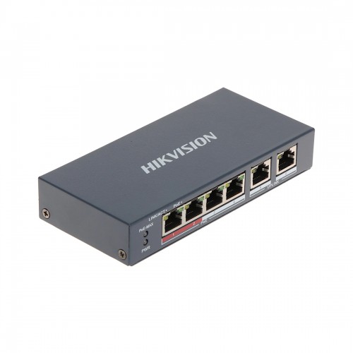 Коммутатор Hikvision DS-3E0106P-E/M(B)