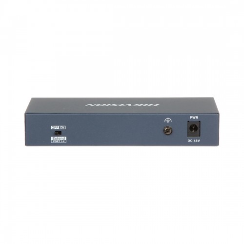 Коммутатор Hikvision DS-3E0106P-E/M(B)