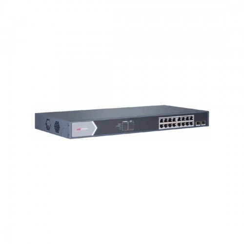 Коммутатор Hikvision DS-3E0518P-E/M(B)