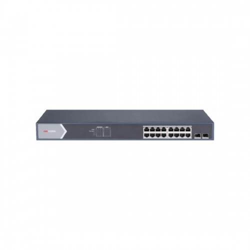 Коммутатор Hikvision DS-3E0518P-E/M(B)