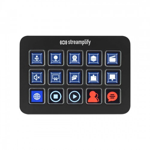 Стриминговый контроллер Streamplify STREAMING DECK ONE