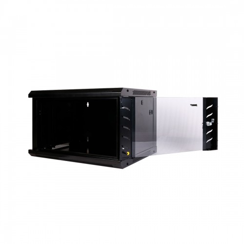 Шкаф коммуникационный настенный SHIP SC5406.11.100 6U 570*450*380 мм