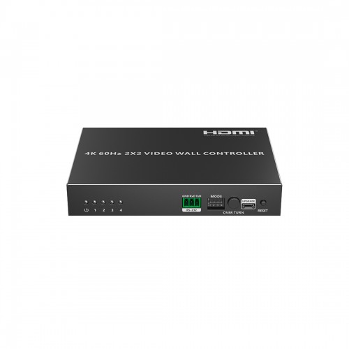 Контроллер видеостены Lenkeng LKV144VW (4K, 2x2)