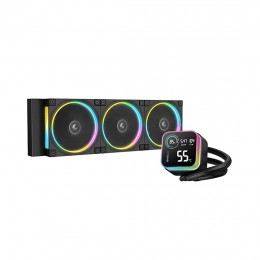 Кулер с водяным охлаждением Deepcool LQ360 ULTRA ARGB
