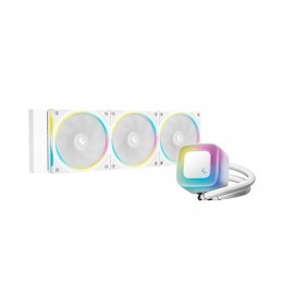 Кулер с водяным охлаждением Deepcool LE360 PRO WH