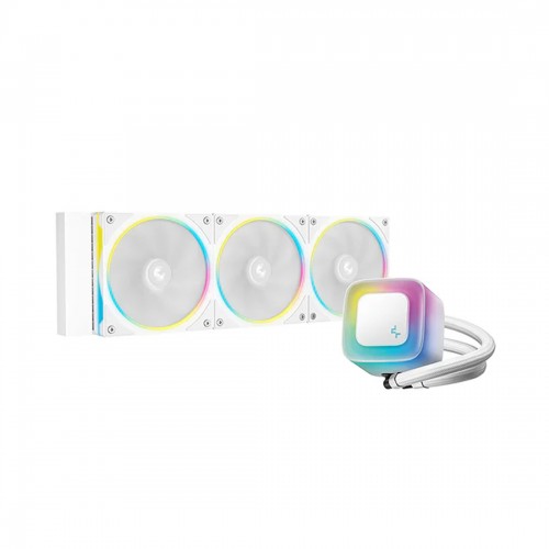 Кулер с водяным охлаждением Deepcool LE360 PRO WH
