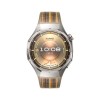 Смарт часы Huawei Watch GT 6 Pro ATM-B29 46mm Brown Woven Strap