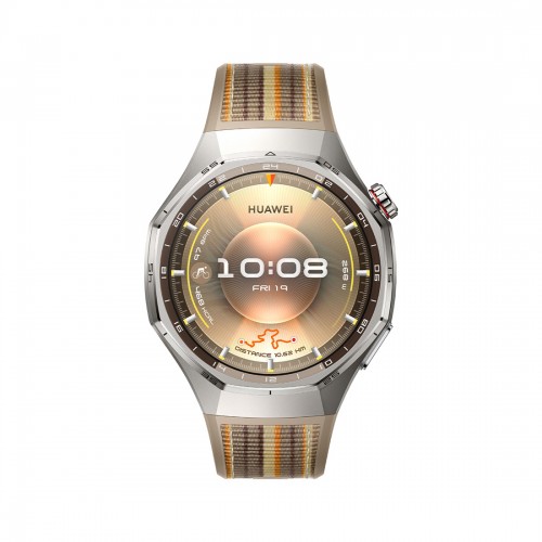 Смарт часы Huawei Watch GT 6 Pro ATM-B29 46mm Brown Woven Strap
