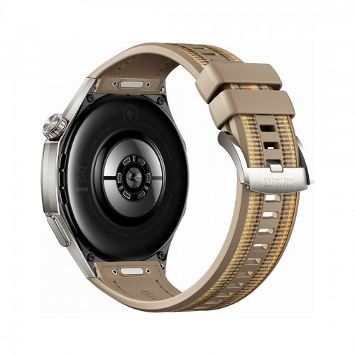 Смарт часы Huawei Watch GT 6 Pro ATM-B29 46mm Brown Woven Strap