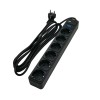 Сетевой фильтр SVC ZC6S-30M-USB/TypeC 3 м. 220 В