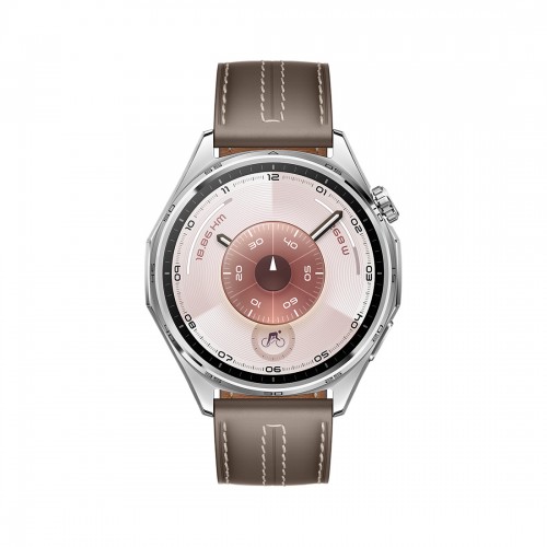 Смарт часы Huawei Watch GT 6 ATM-B19 46mm Grey Composite Leather Strap