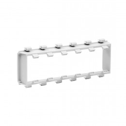 Каркас под 6 модулей Viva DKC F0003A для In-liner Front, белый