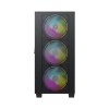 Компьютерный корпус Gamemax Aero mini Black без Б/П