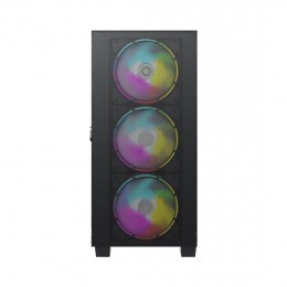 Компьютерный корпус Gamemax Aero mini Black без Б/П