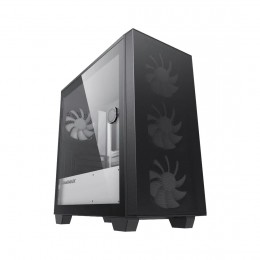 Компьютерный корпус Gamemax Aero mini ECO Black без Б/П