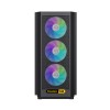 Компьютерный корпус Gamemax F46 Black без Б/П