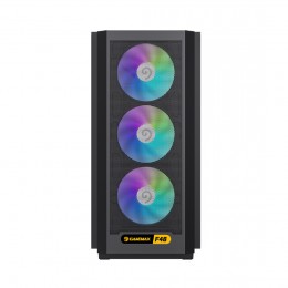 Компьютерный корпус Gamemax F46 Black без Б/П