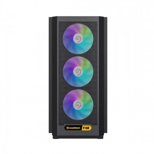 Компьютерный корпус Gamemax F46 Black без Б/П