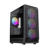 Компьютерный корпус Gamemax Forge COC Black без Б/П