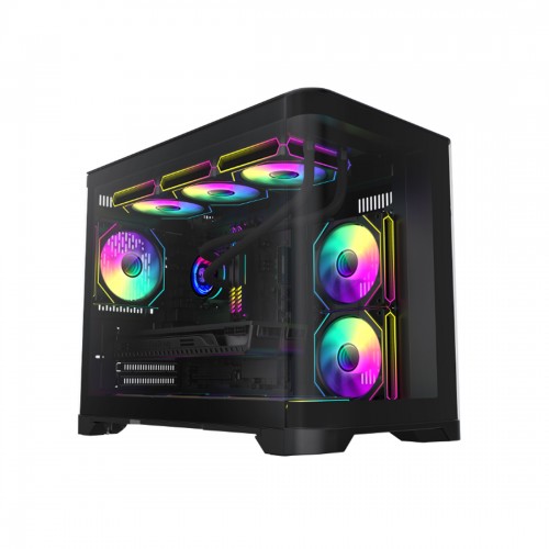 Компьютерный корпус Gamemax HYPE-M Black без Б/П