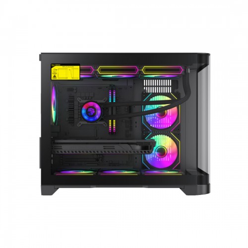Компьютерный корпус Gamemax HYPE-M Black без Б/П