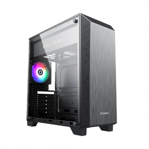 Компьютерный корпус Gamemax NOVA N5 Black без Б/П