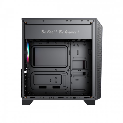 Компьютерный корпус Gamemax NOVA N5 Black без Б/П
