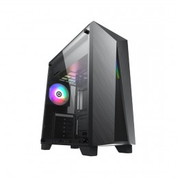 Компьютерный корпус Gamemax NOVA N6 Black без Б/П