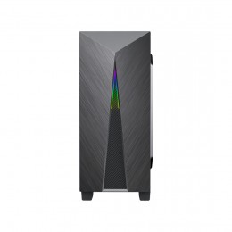 Компьютерный корпус Gamemax NOVA N6 Black без Б/П
