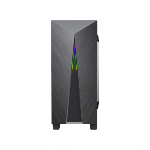 Компьютерный корпус Gamemax NOVA N6 Black без Б/П