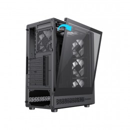 Компьютерный корпус Gamemax Storm 2 AB Black без Б/П